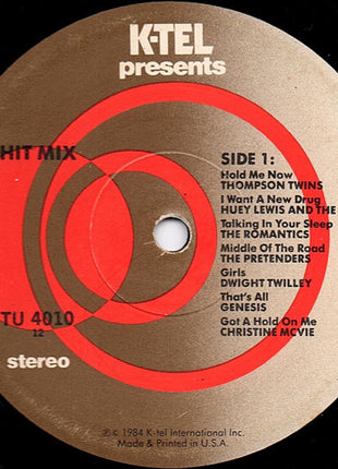 Various : Hit Mix (LP, Comp)