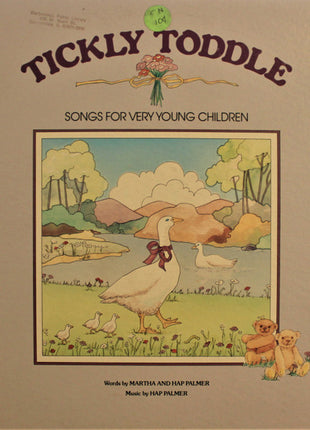 Hap Palmer & Martha Palmer : Tickly Toddle (Songs For Very Young Children) (LP, Album, Gat)