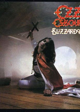 the album cover for Ozzy Osbourne - Blizzard Of Ozz [Expanded Edition] [Remastered]