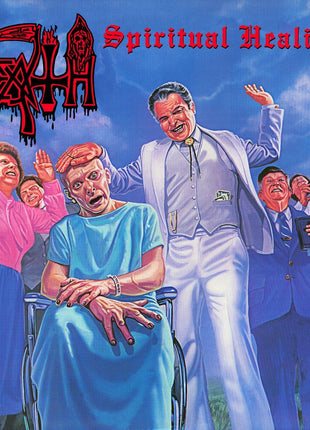 the album cover for Death - Spiritual Healing