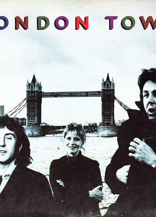 Wings (2) : London Town (LP, Album, Win)