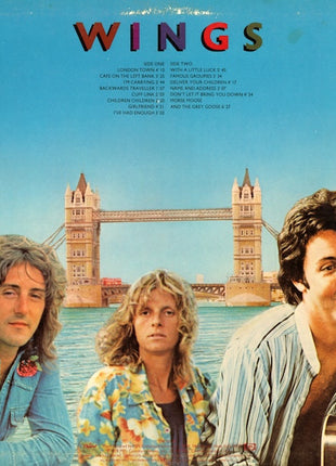 Wings (2) : London Town (LP, Album, Win)