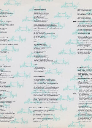 Wings (2) : London Town (LP, Album, Win)