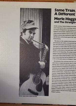 Merle Haggard : Same Train, A Different Time (2xLP, Album, Scr)