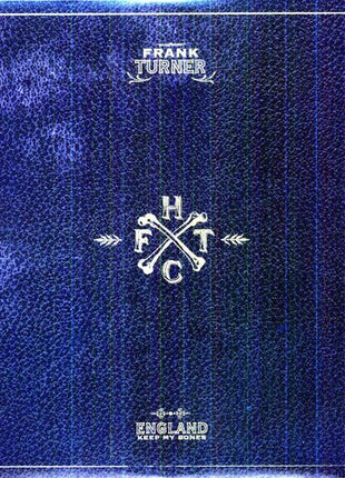 the album cover for Frank Turner - England Keep My Bones