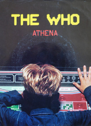 The Who : Athena (7", Single)