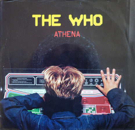 The Who : Athena (7", Single)