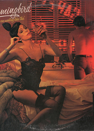 Hummingbird : We Can't Go On Meeting Like This (LP, Album, Mon)