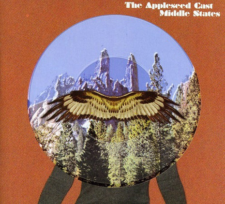 the album cover for Appleseed Cast - Middle States