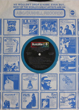 Mel Brown : Eighteen Pounds Of Unclean Chitlins And Other Greasy Blues Specialities (LP, Comp)