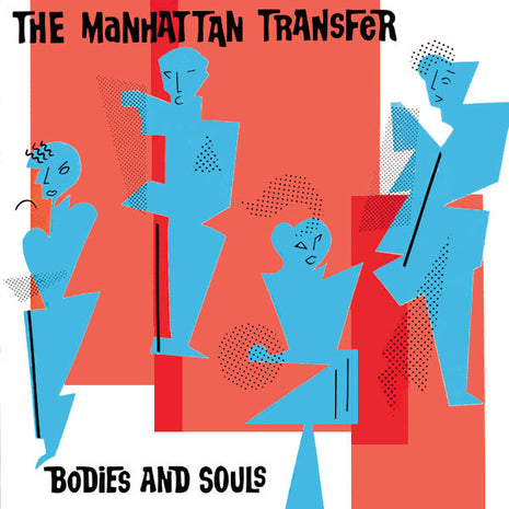 The Manhattan Transfer : Bodies And Souls (LP, Album, SP-)