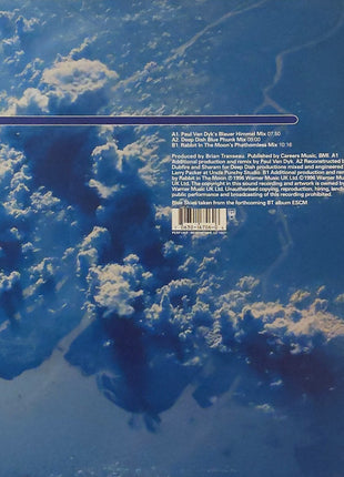 BT Featuring Tori Amos : Blue Skies (12", Single)