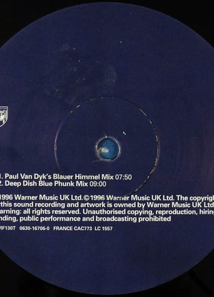 BT Featuring Tori Amos : Blue Skies (12", Single)