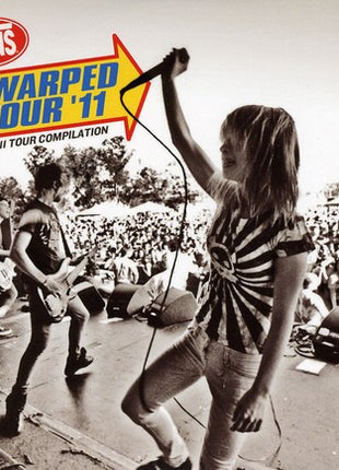 the album cover for Vans Warped Tour - 2011 Warped Tour Compilation