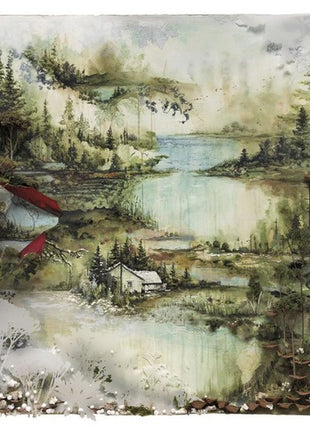 the album cover for Bon Iver - Bon Iver