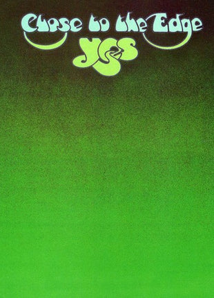 the album cover for Yes - Close to the Edge