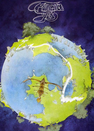 the album cover for Yes - Fragile