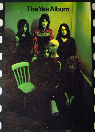 Yes : The Yes Album (LP, Album, PR )