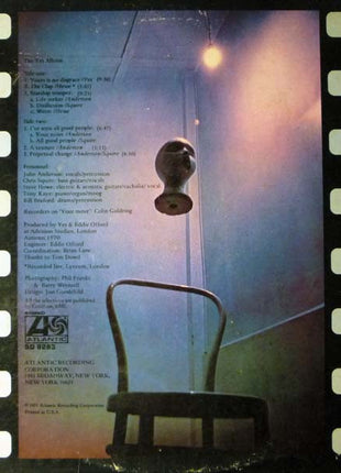 Yes : The Yes Album (LP, Album, PR )