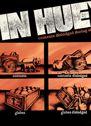 Tin Huey : Contents Dislodged During Shipment (LP, Album, Jac)