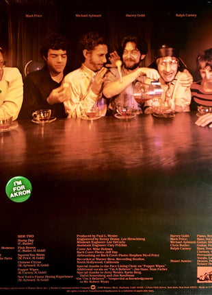 Tin Huey : Contents Dislodged During Shipment (LP, Album, Jac)