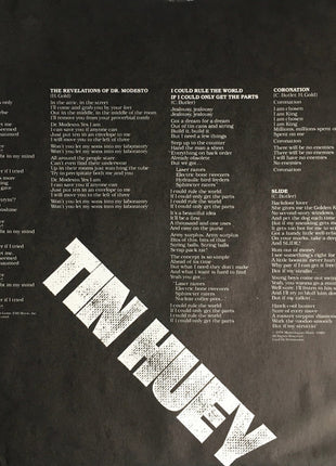 Tin Huey : Contents Dislodged During Shipment (LP, Album, Jac)