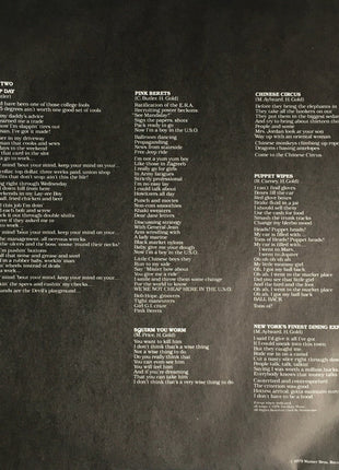 Tin Huey : Contents Dislodged During Shipment (LP, Album, Jac)