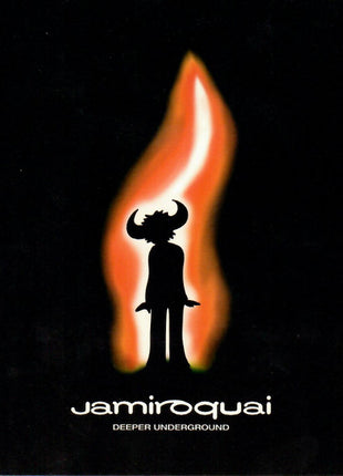 Jamiroquai : Deeper Underground (CD, Single, Promo)