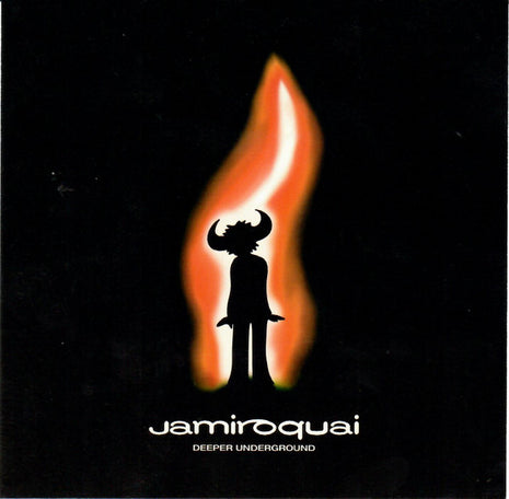 Jamiroquai : Deeper Underground (CD, Single, Promo)