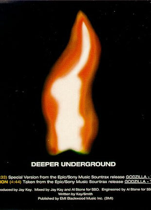 Jamiroquai : Deeper Underground (CD, Single, Promo)