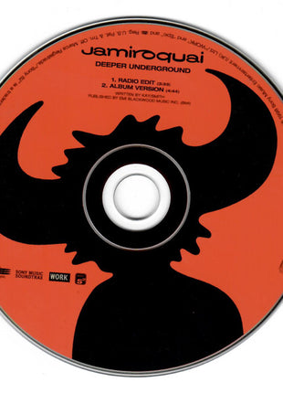 Jamiroquai : Deeper Underground (CD, Single, Promo)