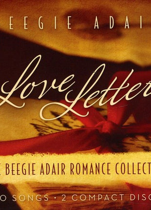 the album cover for Beegie Adair - Love Letters: Romance Collection