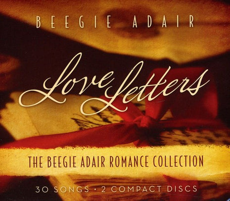 the album cover for Beegie Adair - Love Letters: Romance Collection