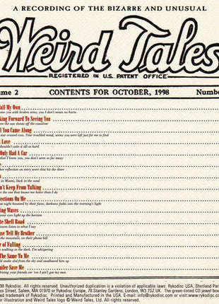 Golden Smog : Weird Tales (CD, Album)