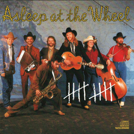 Asleep At The Wheel : 10 (CD, Album)