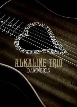 the album cover for Alkaline Trio - Damnesia