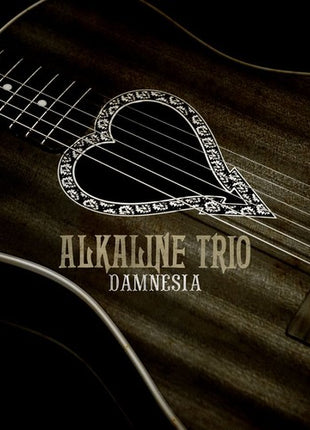 the album cover for Alkaline Trio - Damnesia