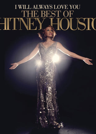 the album cover for Whitney Houston - I Will Always Love You: The Best Of Whitney Houston