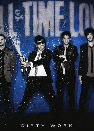 the album cover for All Time Low - Dirty Work [Import]