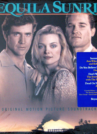 Various : Tequila Sunrise - Original Motion Picture Soundtrack (LP, Comp)