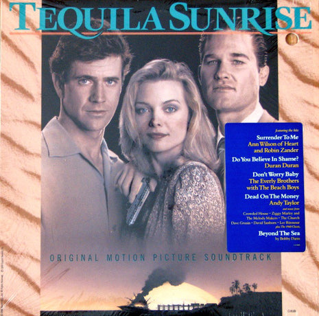 Various : Tequila Sunrise - Original Motion Picture Soundtrack (LP, Comp)