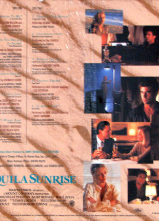 Various : Tequila Sunrise - Original Motion Picture Soundtrack (LP, Comp)