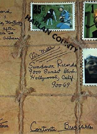 the album cover for Jim Ford - Harlan County