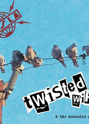 the album cover for Tesla - Twisted Wires