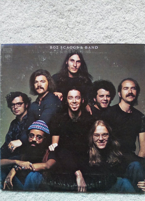 Boz Scaggs & Band : Boz Scaggs & Band (LP, Album, San)
