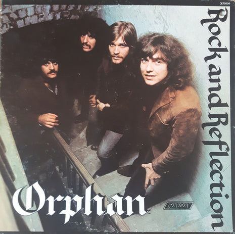 Orphan (5) : Rock And Reflection (LP, Album, Wad)