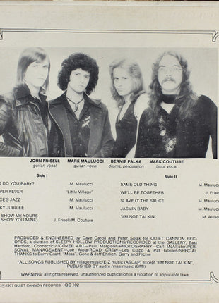 Little Village (2) : Little Village (LP, Album)