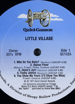 Little Village (2) : Little Village (LP, Album)