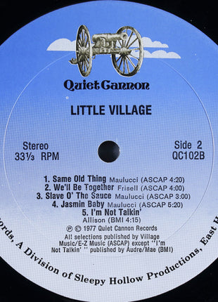 Little Village (2) : Little Village (LP, Album)