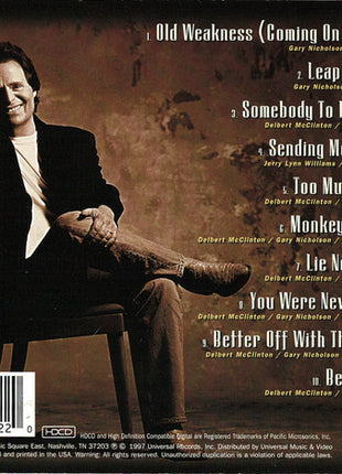 Delbert McClinton : One Of The Fortunate Few (HDCD, Album)